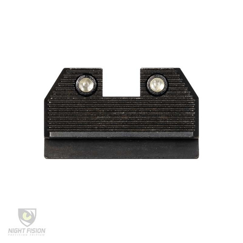 Night Fision Perfect Dot Night Sight Set - Co-Witness Height, Sig Sauer, Yellow Front