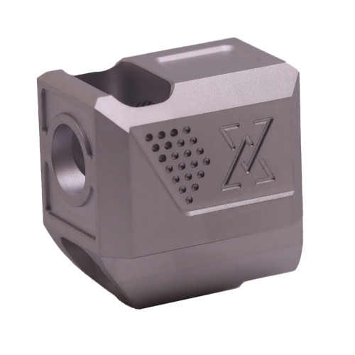 True Precision True-Lock Compensator (Threaded), Silver