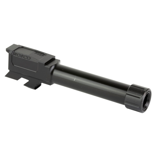 Rosco Manufacturing Bloodline - Fits Glock 43/43X, 3.9" (Threaded), Melonite, Black