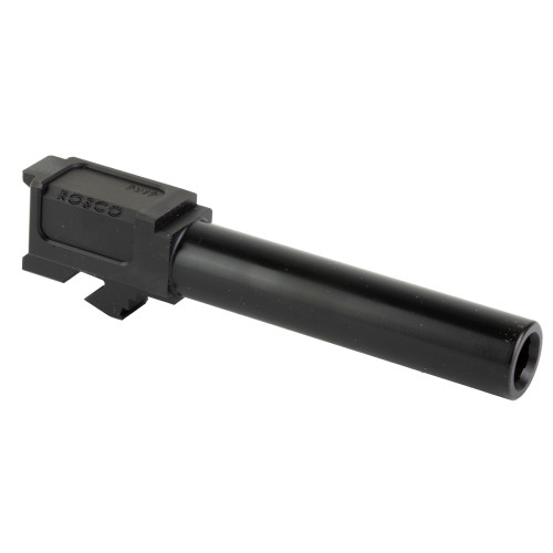 Rosco Manufacturing Bloodline - Fits Glock 19, 4", Melonite, Black