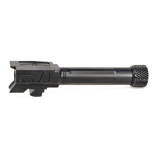 Faxon Firearms Match Series - Fits Glock 43/43X (Threaded), Nitride, Black