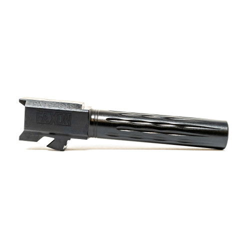 Faxon Firearms Match Series - Fits Glock 19 Gen 1, Nitride, Black