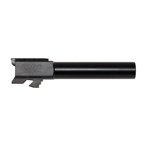 CA Compliant - Faxon Firearms Duty Series - Fits Glock 19 Gen 2, 4.02", Nitride, Black