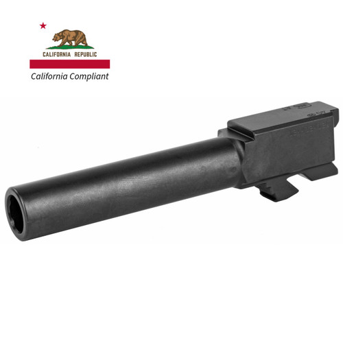 CA Compliant - GLOCK - Fits GLOCK 23, 4.02", Black