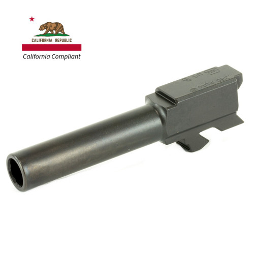 CA Compliant - GLOCK - Fits GLOCK 42, 3.25", Black