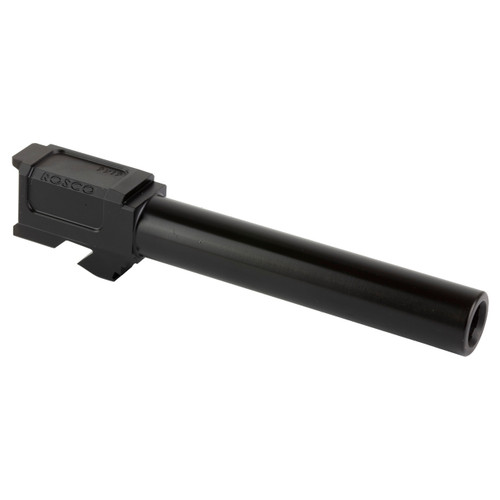 CA Compliant - Rosco Manufacturing Bloodline - Fits Glock 17, 4.49", Melonite, Black
