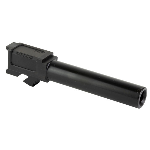 CA Compliant - Rosco Manufacturing Bloodline - Fits Glock 19, 4", Melonite, Black
