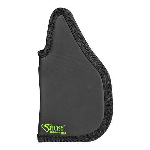 Sticky Holsters Modified Optics Ready Pocket Holster - Fits Glock 17, Black, Ambidextrous