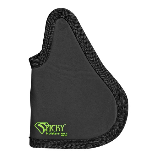 Sticky Holsters Modified Optics Ready Pocket Holster - Fits Glock 43, Black, Ambidextrous