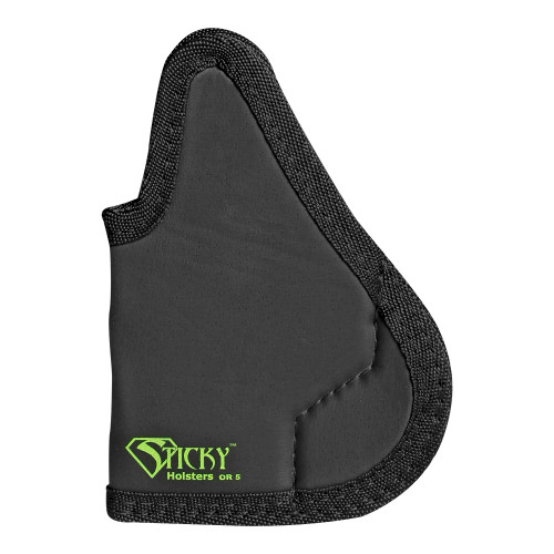 Sticky Holsters Optics Ready Pocket Holster - Fits Glock 42/43/43X/Sig P365X/P365XL/Springfield Hellcat/Taurus GX4/Smith &amp; Wesson M&amp;P Shield Plus, Black, Ambidextrous