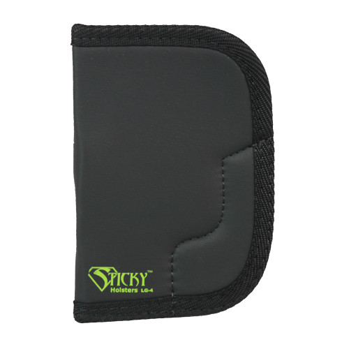 Sticky Holsters Pocket Holster - Fits S&W K/ L/ N Frame, Black, Ambidextrous