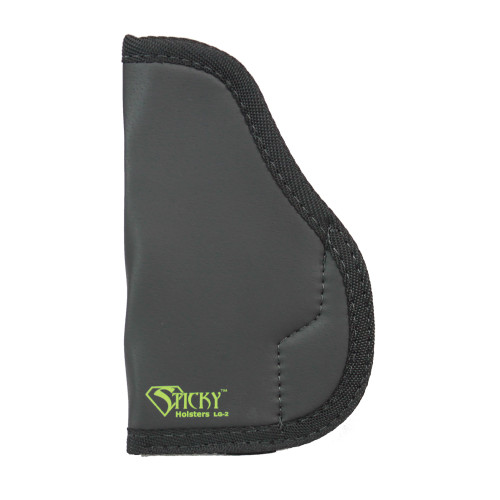 Sticky Holsters Pocket Holster - Fits Glock 19/23, Black, Ambidextrous