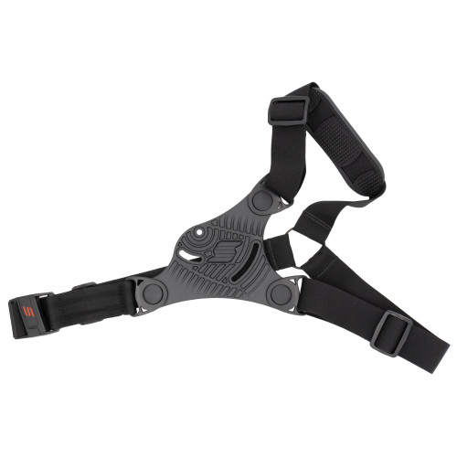 Safariland Chest Rig Chest Holster - Universal Fit, Black, Right Hand