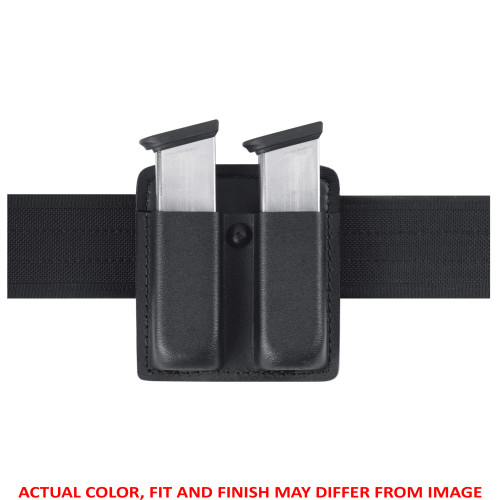 Safariland Model 73 Open Top Double Magazine Pouch - Fits Glock 17, Black