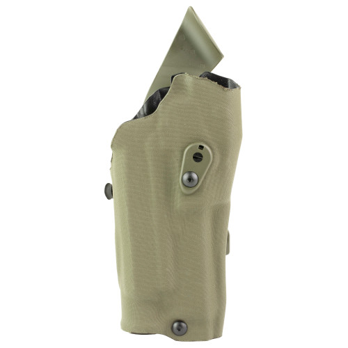 Safariland 6354RDSO ALS Tactical Duty Holster - Fits Glock 17 with Light, Ranger Green, Right Hand