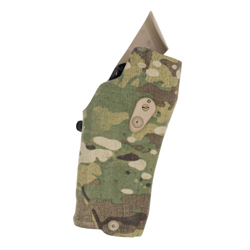 Safariland 6354RDSO ALS Tactical Duty Holster - Fits Stacatto P Duo, MultiCam, Right Hand