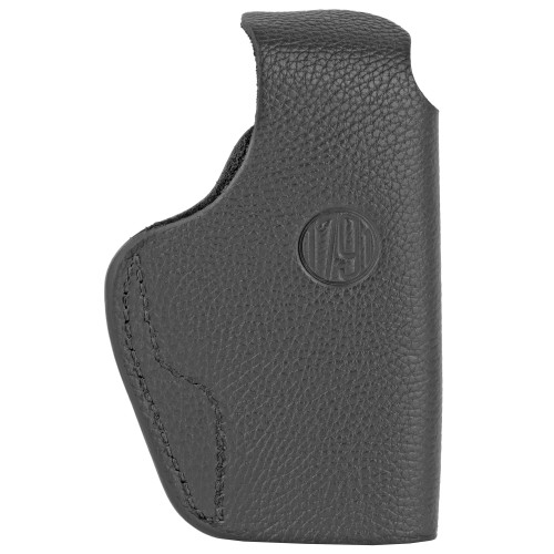 1791 Gunleather Smooth Concealment Inside Waistband Holster - Fits Size 5, Stealth Black, Left Hand