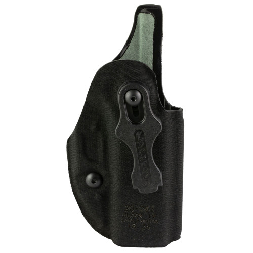 Safariland Species Wrapped Inside Waistband Holster - Fits Glock 19, Black, Right Hand