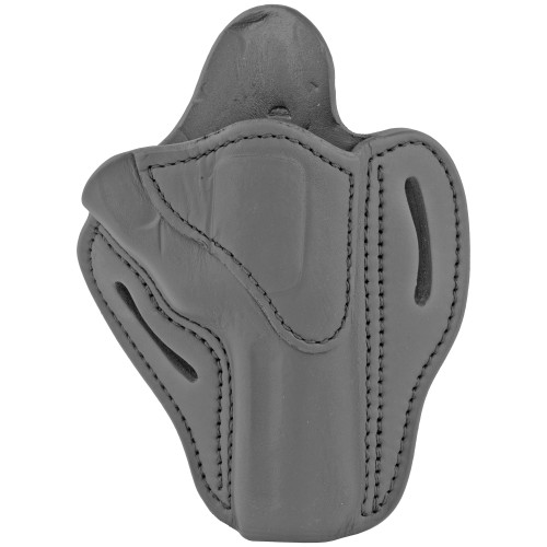 1791 Gunleather Right Hand Outside Waistband Holster - Fits S&W K/L Frame, Black
