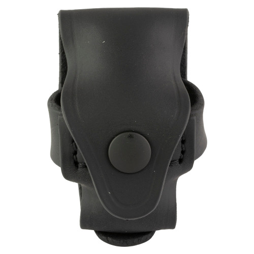 1791 Gunleather Revolver Single Carrier Speed Loader Ammo Pouch - Fits S&W J/K Frame, Stealth Black, Ambidextrous