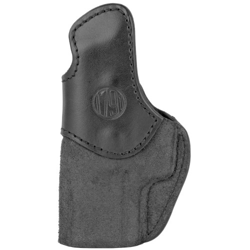 1791 Gunleather Rch Rigid Concealment Outside Waistband Holster - Fits Springfield Xds, Black, Right Hand