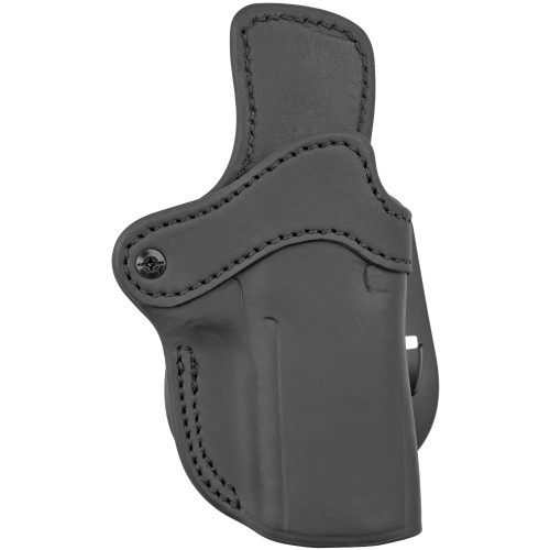 1791 Gunleather OR Outside Waistband Holster - Fits Size 2, Black, Right Hand