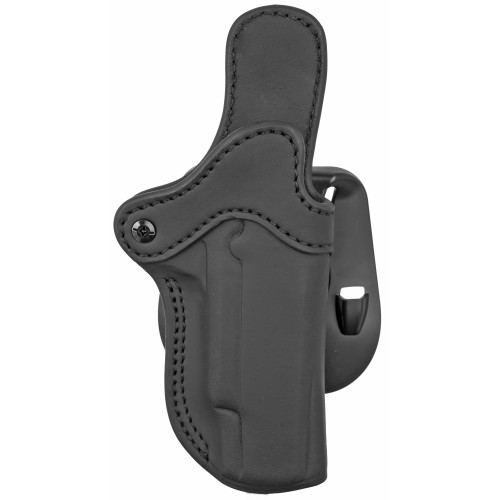 1791 Gunleather OR Outside Waistband Holster - Fits 1911, Stealth Black, Right Hand