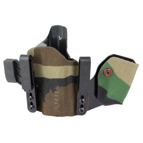 Safariland INCOG-X Inside Waistband Holster - Fits Sig P365/P365XL, M81 Woodland, Right Hand