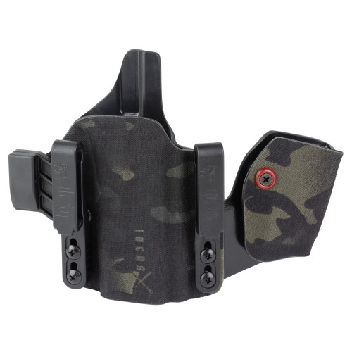 Safariland INCOG-X Inside Waistband Holster - Fits Glock 43/43X, MultiCam Black, Right Hand