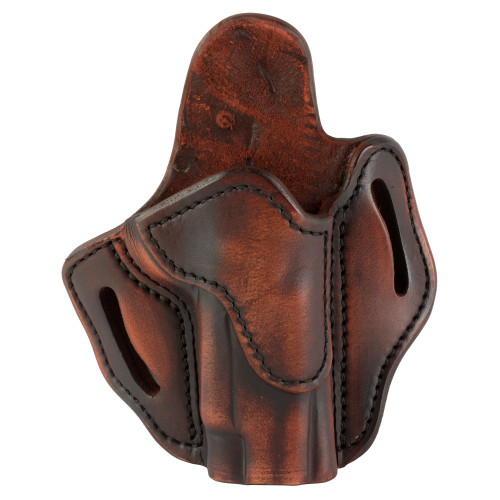 1791 Gunleather BH1 Optic Ready Outside Waistband Holster - Fits 1911, Vintage Brown, Right Hand