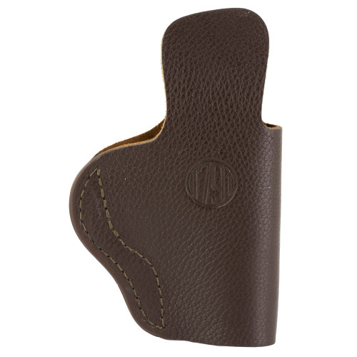 1791 Gunleather Fair Chase Inside Waistband Holster - Universal Fit, Brown, Left Hand