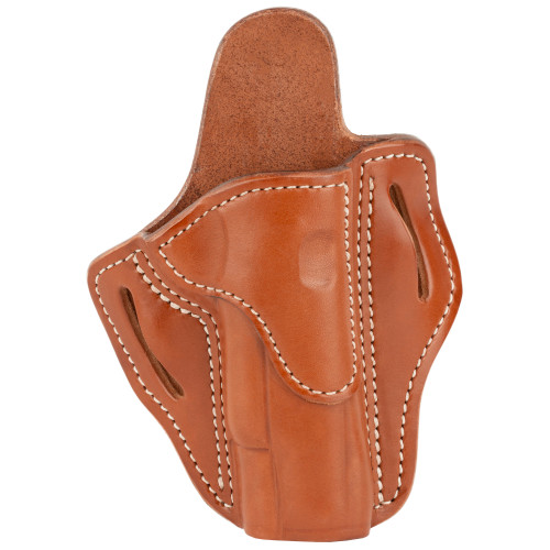 1791 Gunleather Belt Holster 1 Outside Waistband Holster - Fits 1911, Brown, Right Hand (BH1-CBR-R)