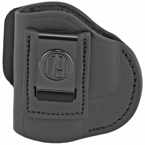 1791 Gunleather 4 Way Inside Waistband Holster - Fits Glock 19/23/32, Black, Left Hand