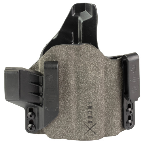 Safariland INCOG-X Inside Waistband Holster - Fits Staccato CS/C/P with Light, Gray