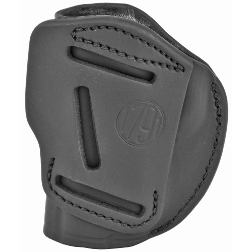 1791 Gunleather 4 Way Inside Waistband Holster - Fits Glock 48, Black, Right Hand