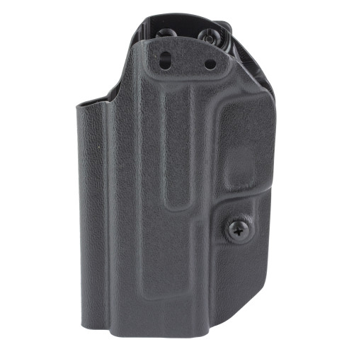 Mission First Tactical AIWB/OWB Series Inside Waistband Holster - Fits Springfield XD Mod 2 and 3 4", Black, Ambidextrous