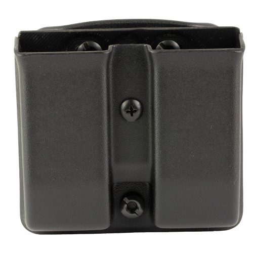 Mission First Tactical Double Pistol Magazine Pouch - Fits Sig P320, Black