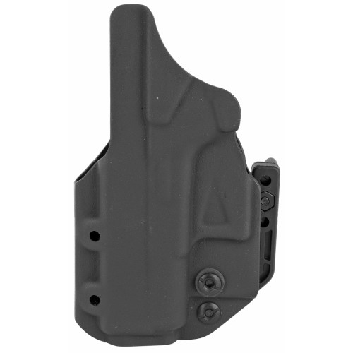 L.A.G. Tactical Inside Waistband Holster - Fits Glock 43/43X, Black, Right Hand (80002)