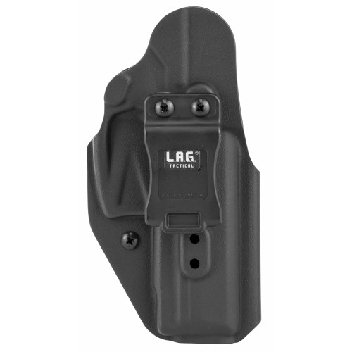 L.A.G. Tactical Inside Waistband Holster - Fits HK VP9/VP9SK, Black, Ambidextrous