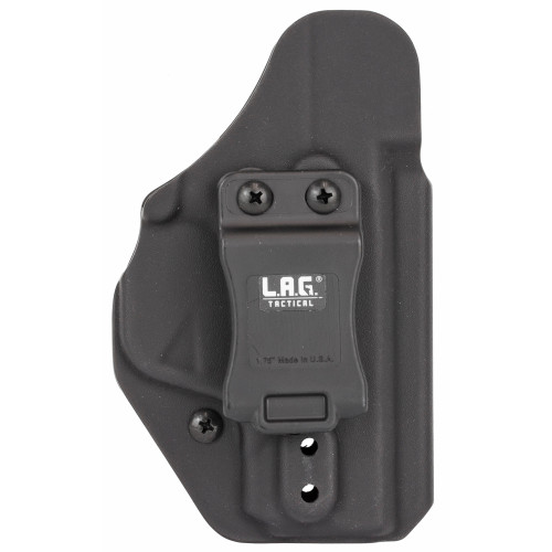 L.A.G. Tactical Inside Waistband Holster - Fits S&W M&P Shield, Black, Ambidextrous