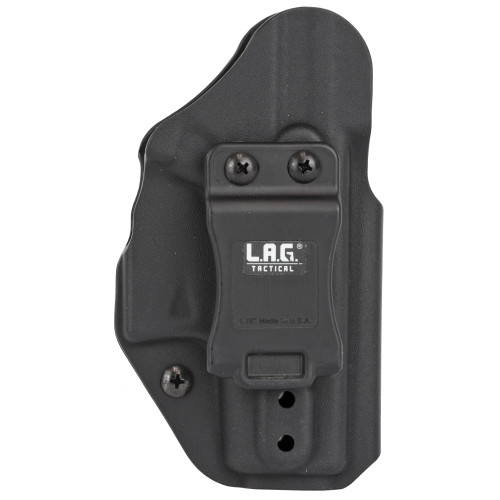 L.A.G. Tactical Inside Waistband Holster - Fits Glock 42, Black, Ambidextrous