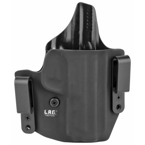 L.A.G. Tactical Holster - Fits S&amp;W M&amp;P M2.0 9/40, Silver