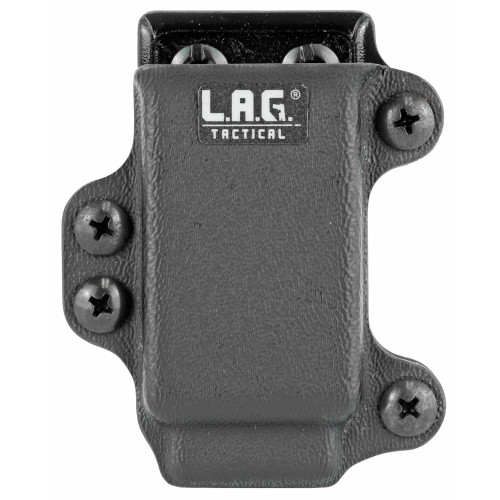 L.A.G. Tactical Magazine Pouch - Fits Glock 43, Black