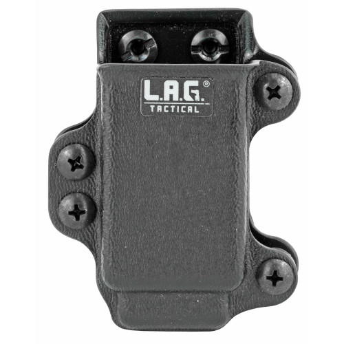 L.A.G. Tactical Magazine Pouch - Fits Full Size 9/40, Black