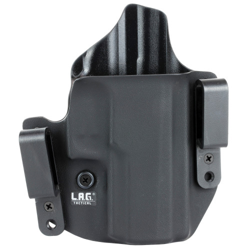 L.A.G. Tactical Inside Waistband Holster - Fits Sig P320C 9/40, Black, Right Hand