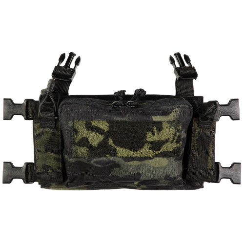 Haley Strategic Partners D3CR Micro Chest Rig - MultiCam Black