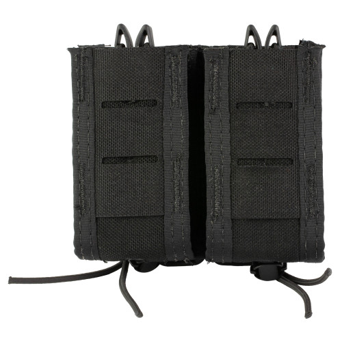 High Speed Gear Duty TACO Magazine Pouch - Fits (2) Magazines, Black