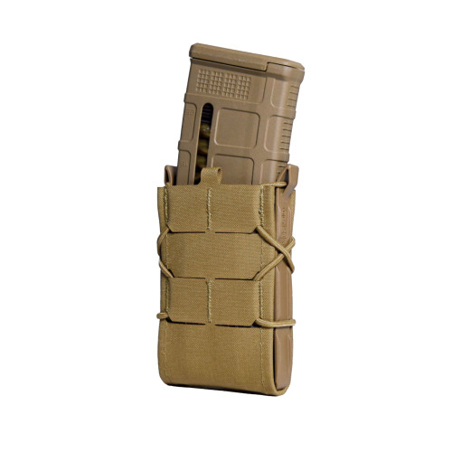 High Speed Gear X2R Magazine Pouch - Fits (2) AR Magazine, Coyote