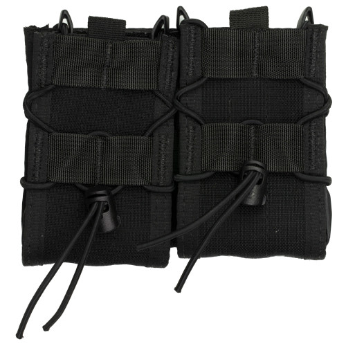 High Speed Gear Double Rifle TACO Magazine Pouch - Fits (2) Magazines, Black