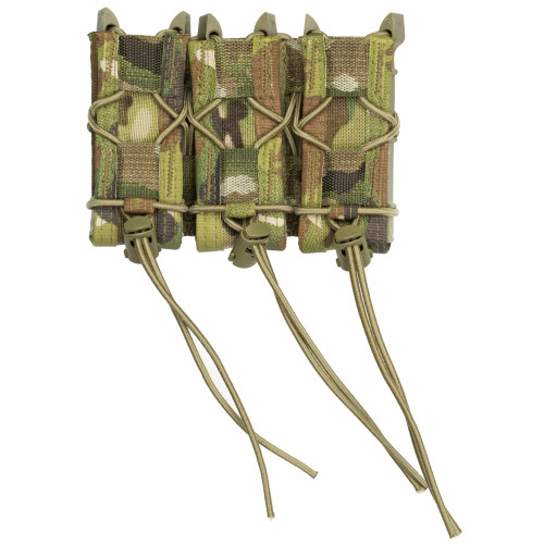 High Speed Gear Pistol TACO Magazine Pouch - Fits (3) Magazines, MultiCam